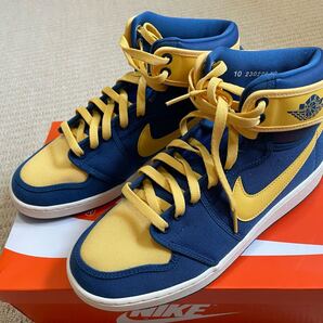 【美品】28.0cm ナイキ AIR JORDAN 1 KO 青 黄