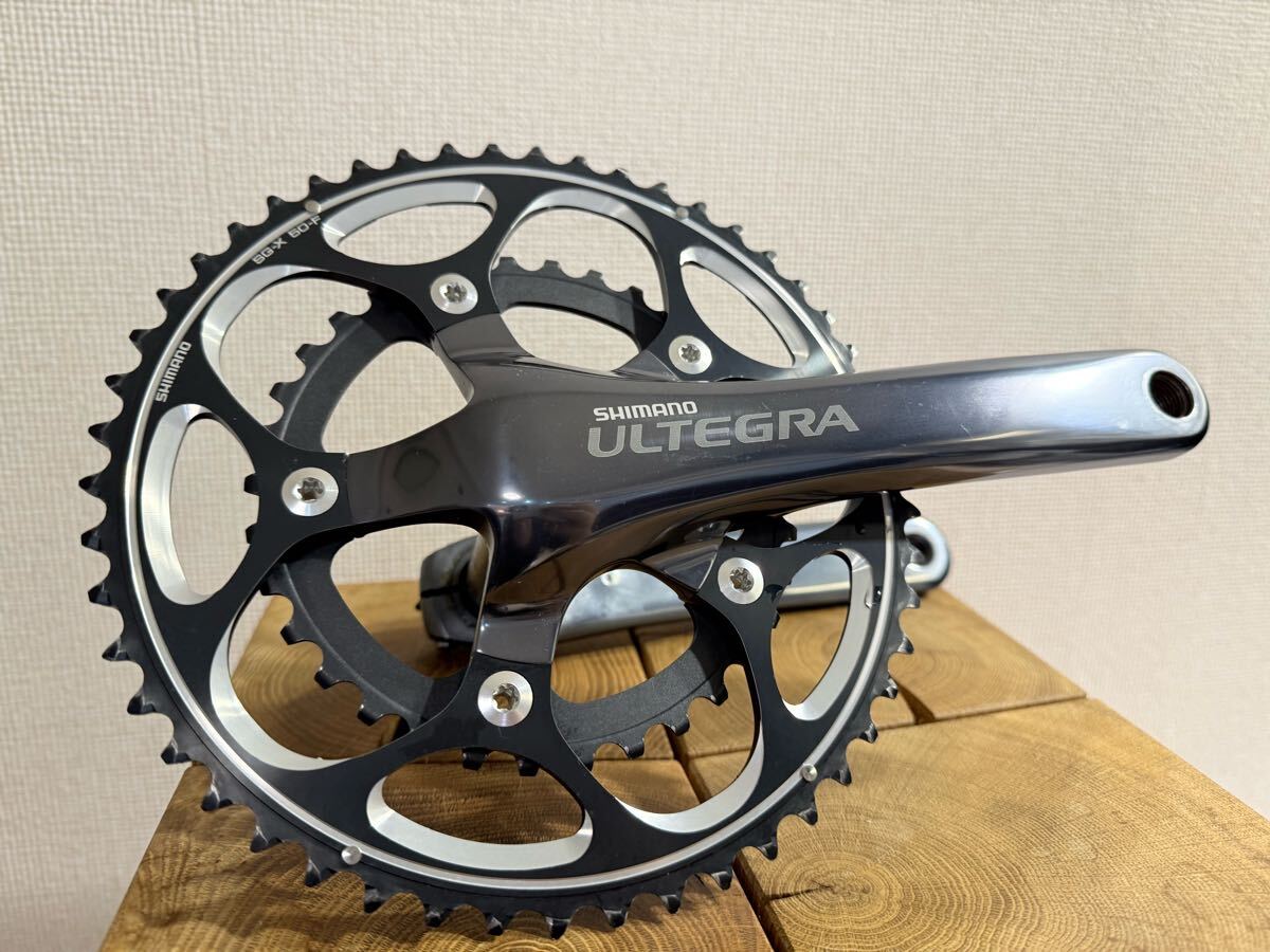 シマノ FC-6650 クランクセット 50/34T 170mm 2×10s用 Yahoo!オークション -「fc-6650」(クランク、チェーンリング