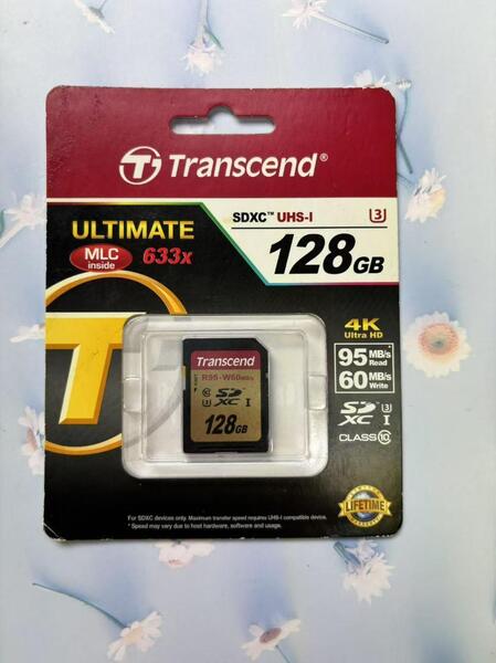 Transcend SDXC UHS-I 128GB メモリーカード