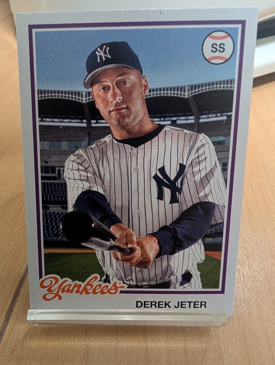 Topps2013 ジーター 3Dカード 美品 Yahoo!オークション -「デレクジーター カード」の落札相場