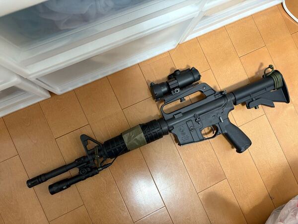 東京マルイ MWSベース M723 デルタカービン