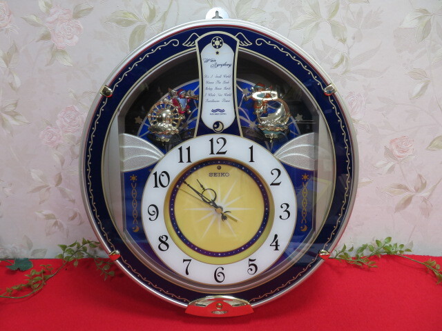2025年最新】Yahoo!オークション -seiko 電波 掛け時計の中古品