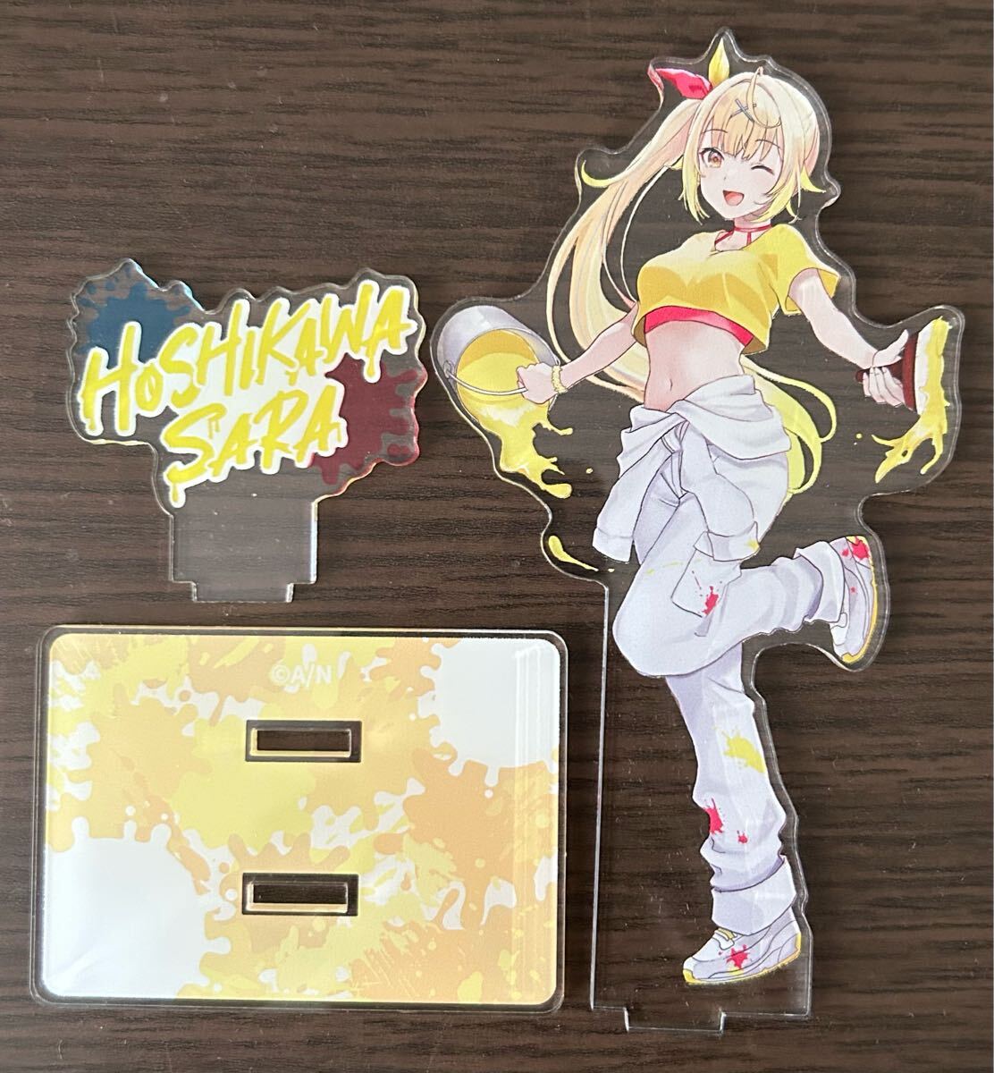 Amazon.co.jp: 4535 誕生グッズ 星川サラ アクリルパネル HZR8