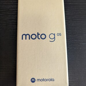 【新品未開封】moto g05 フレッシュラベンダー