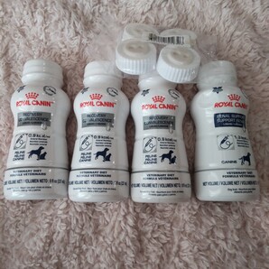 ロイヤルカナン 犬猫用 腎臓サポート リーナル リキッド 237ml 4本 シリンジ用キャップ 4個