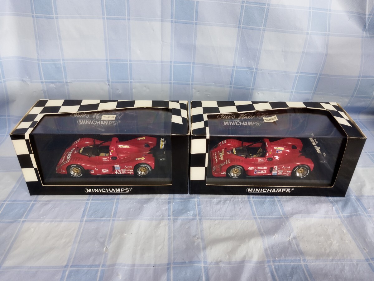 TOPMARQUES 1/43 フェラーリ 333SP レッド