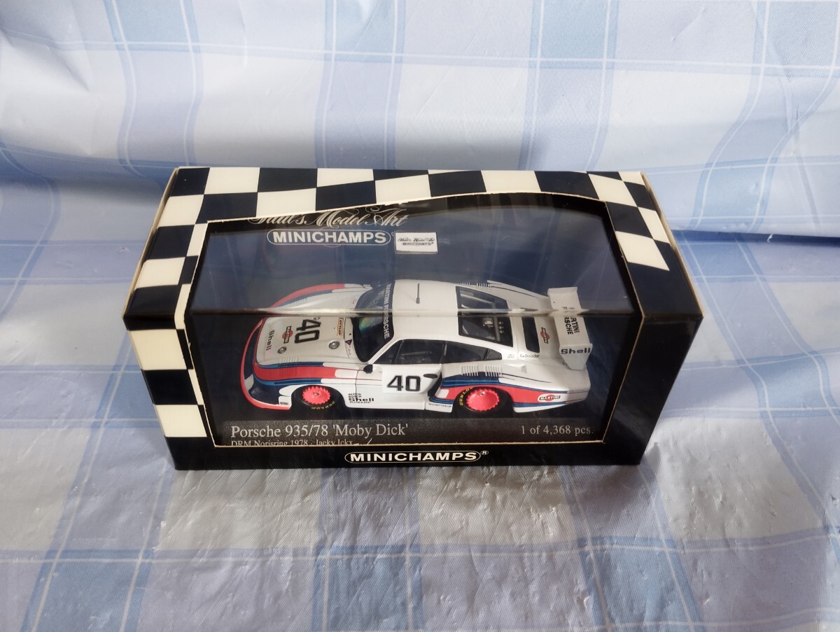 ミニチャンプス WAP0209510MJPS 1/43 ポルシェ 935 based on GT2