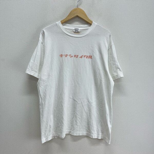 KINASHI CYCLE 木梨サイクル 半袖 Tシャツ ロゴ プリント L 10124762
