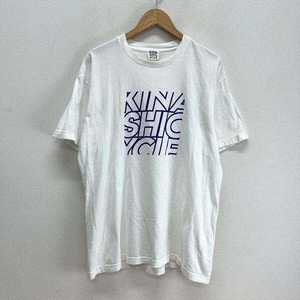 KINASHI CYCLE 木梨サイクル 半袖 Tシャツ ロゴ プリント L 10124764