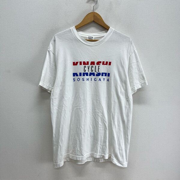 KINASHI CYCLE 木梨サイクル 半袖 Tシャツ ロゴ プリント L 10124763