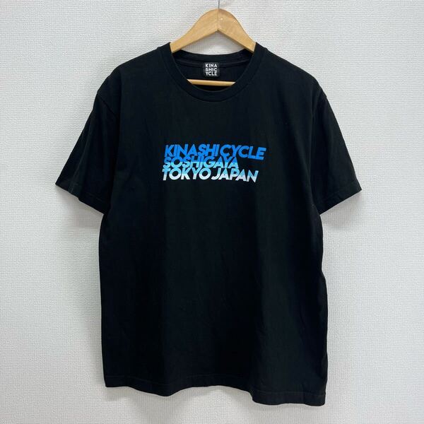 KINASHI CYCLE 木梨サイクル 半袖 Tシャツ ロゴ プリント L 10124756