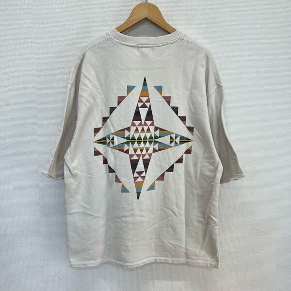 PENDLETON × BAYFLOW ペンドルトン ベイフロー BM2201MN01 別注 半袖 スウェット Tシャツ バックプリント L 10126098