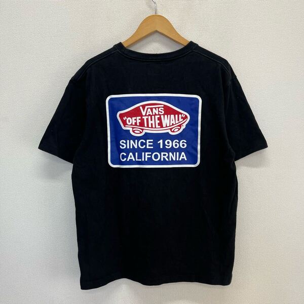 VANS ヴァンズ VA20SS-MT52MS ポケットTシャツ 半袖 ロゴ バックプリント XL 10126095
