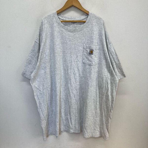 Carhartt カーハート K87 半袖 ポケットTシャツ ロゴ 3XL 10126051
