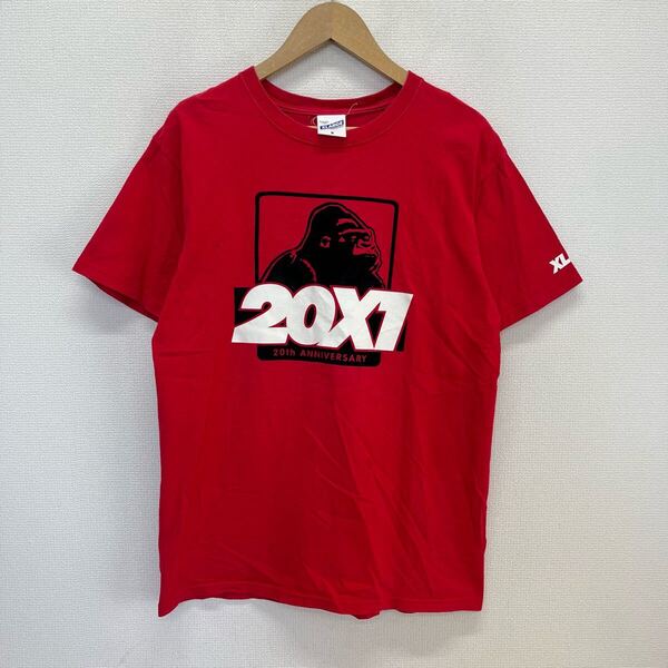 XLARGE エクストララージ 0112151 S/S TEE 20X1 20th 半袖Tシャツ ロゴ プリント M 10126046