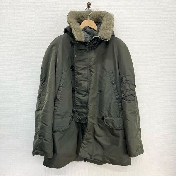 ALPHA INDUSTRIES アルファ 1615-573-8335 N-3B フライトジャケット ミリタリージャケット L 10125913