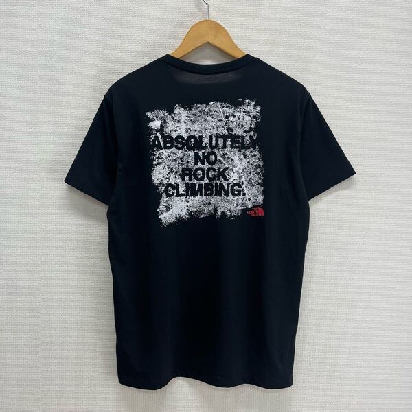 THE NORTH FACE ノースフェイス NT82185 S/S Absolutely No Tee ショートスリーブアブソルートリーノーティー 半袖Tシャツ ロゴ M 10126010