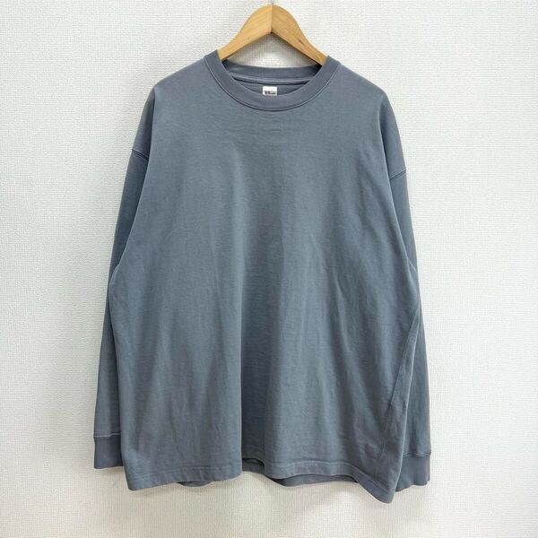Ron Herman ロンハーマン 3720900042 Plating Stitch Long Sleeve Tee ロングスリーブTシャツ ロンT 長袖Tシャツ カットソー M 10125942