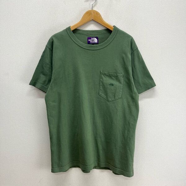 THE NORTH FACE PURPLE LABEL ノースフェイス パープルレーベル NT3103N 7oz H/S Pocket Tee 半袖ポケット Tシャツ L 10125943