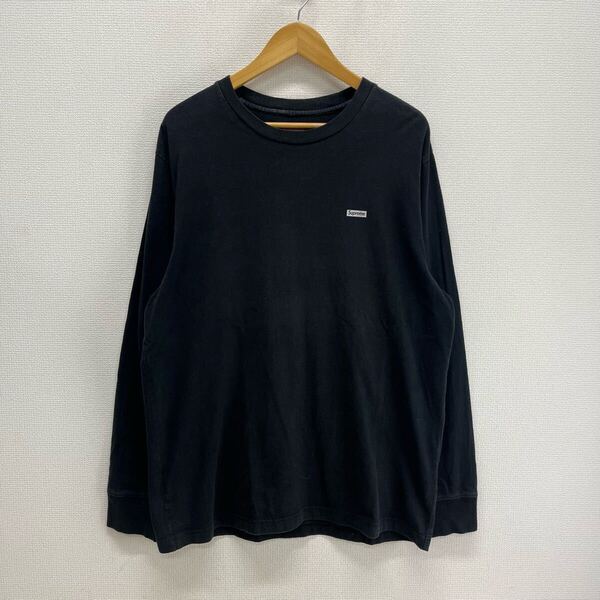 Supremeシュプリーム Small Box logo L/S Tee スモールボックスロゴ ロンT 長袖Tシャツ カットソー L 10125950
