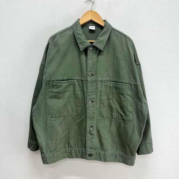 URBAN RESEARCH DOORS アーバンリサーチ ドアーズ DR24-27M103 コットンツイルドルマンジャケット レディース 1 10124364
