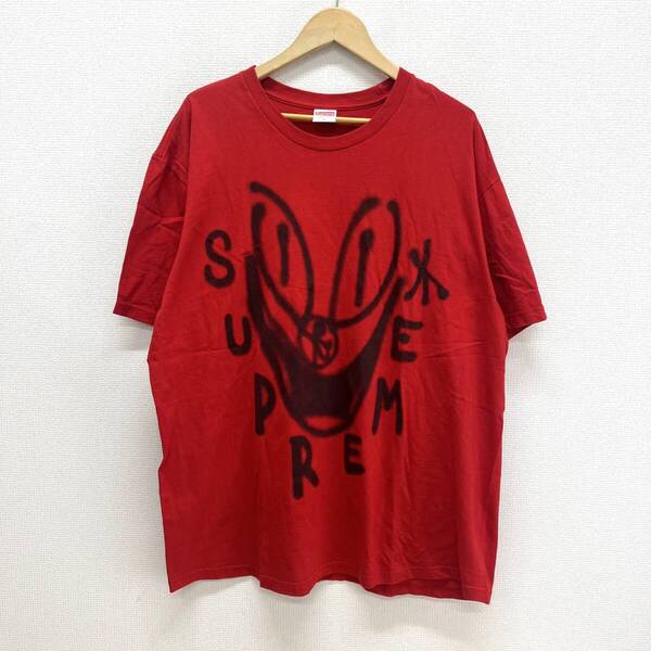 Supreme シュプリーム sancheeto サンチート 18AW SMILE TEE 半袖Tシャツ プリント XL 10126336