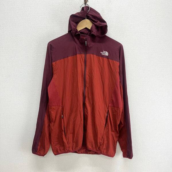 THE NORTH FACE ノースフェイス NP71773 Swallowtail Vent Hoodie スワローテイルベントフーディ ナイロンジャケット L 10126569