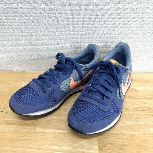 NIKE ナイキ 629684-404 WMNS INTERNATIONALIST ウィメンズインターナショナリスト スニーカー シューズ 23.5cm 10123086