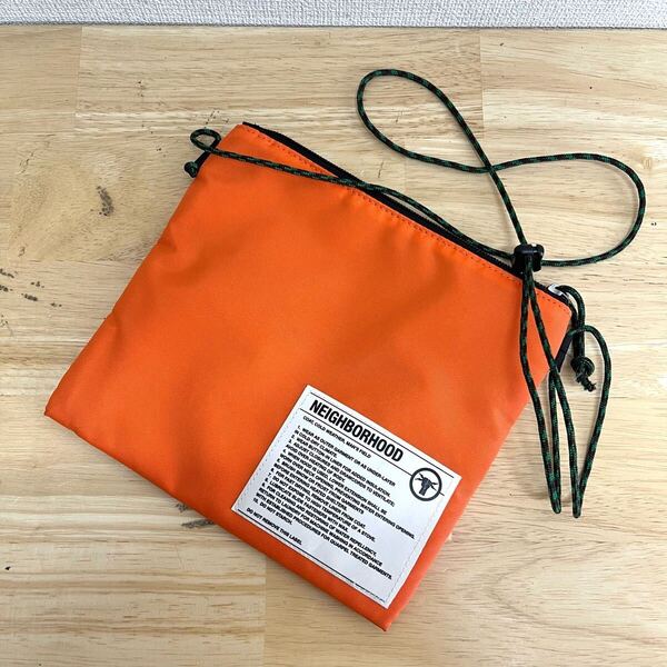 NEIGHBORHOOD ネイバーフッド 182MYNH-CG02 SACOCHE N-SHOULDER BAG サコッシュ ナイロン ショルダーバッグ F 10121913