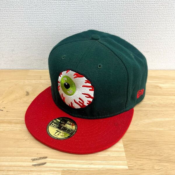 NEW ERA × MISHKA ニューエラ ミシカ ベースボールキャップ 帽子 7 5/8 10126323