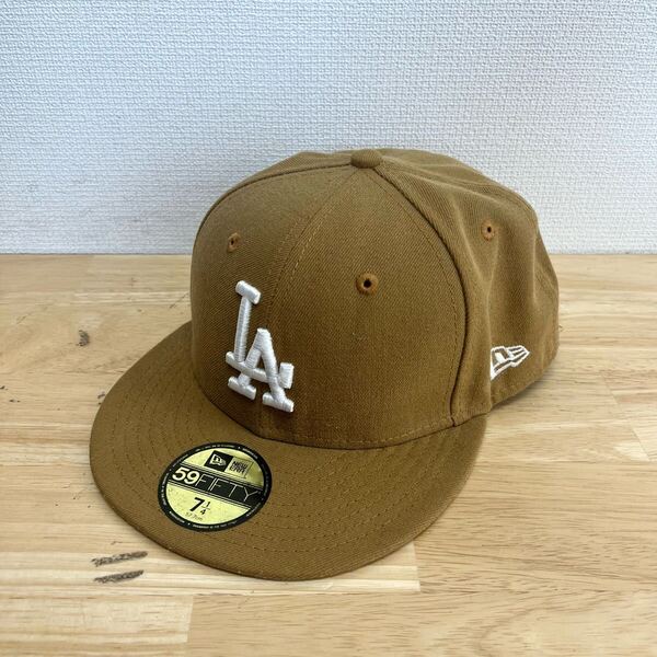 NEW ERA ニューエラ 59FIFTY ロサンゼルス・ドジャース キャップ 帽子 7 1/4 10126322