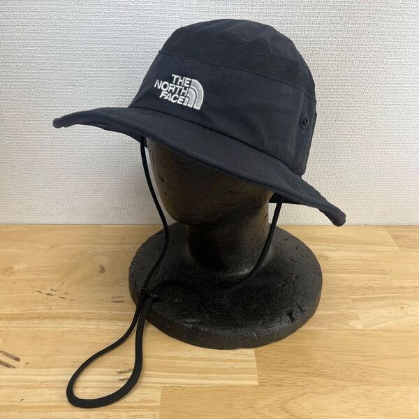 THE NORTH FACE ノースフェイス NN01226 BRIMMER HAT ブリマーハット 帽子 ロゴ UVケア M 10126104