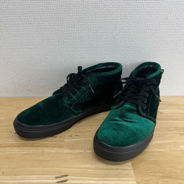 VANS × BILLYS ヴァンズ ビリーズ V49VVT CHUKKA チャッカ スニーカー シューズ ベロア 27cm 10124029