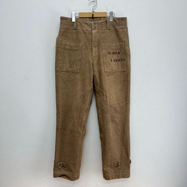 COLIMBO コリンボ HERONDALE SQD. M/C PANTS CUSTOM モーターサイクルパンツ ボタンフライ L 10126064