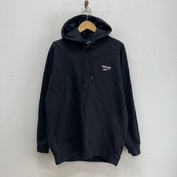 Reebok リーボック GJ3659 Classics PVT EMB Hooded Sweatshirt スウェット プルオーバー パーカー フーディー O 10126744