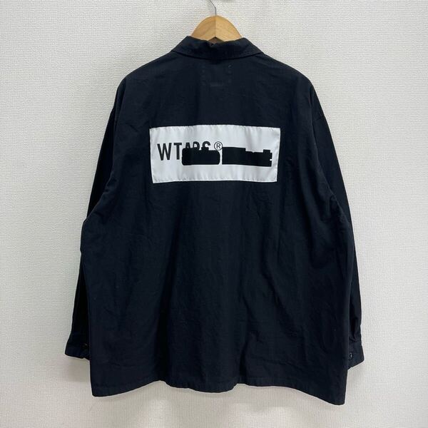 WTAPS ダブルタップス 251WVDT-SHM02 25SS JMOD 02 / LS / COTTON. RIPSTOP ジャングルシャツ リップストップ ジャケット 3 10126785