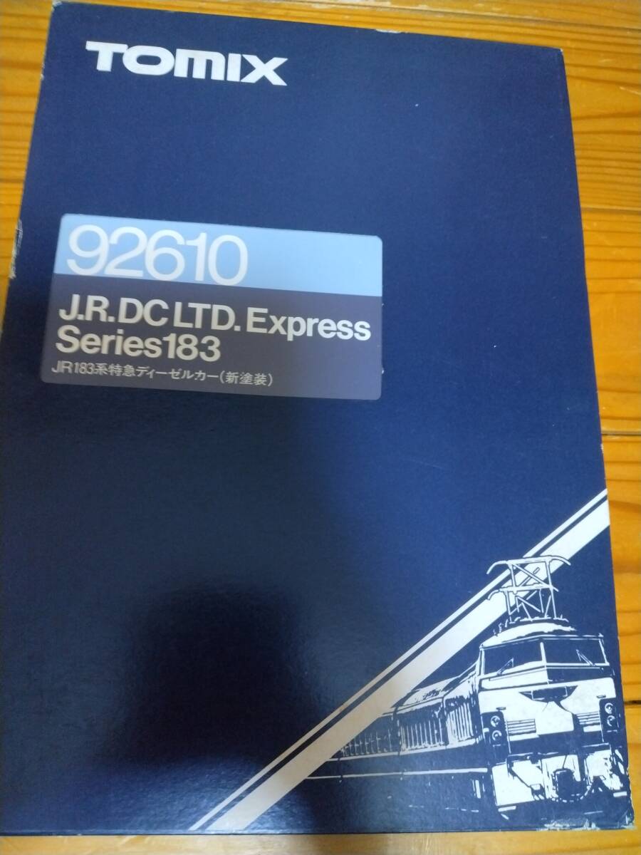 TOMIX 92610 J.R. ExpressSeries 183 6両セット TOMIX 92610 J.R. ExpressSeries 183 6両セット TOMIX 92610