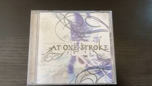 AT ONE STROKE / AN ILLUSIONISTIC WORLD CD nyhc