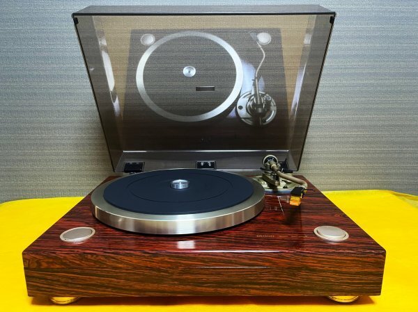 ◆◇■ DENON レコードプレーヤー DP-900M ATN-120Ea 動作・極美品 ■◇◆