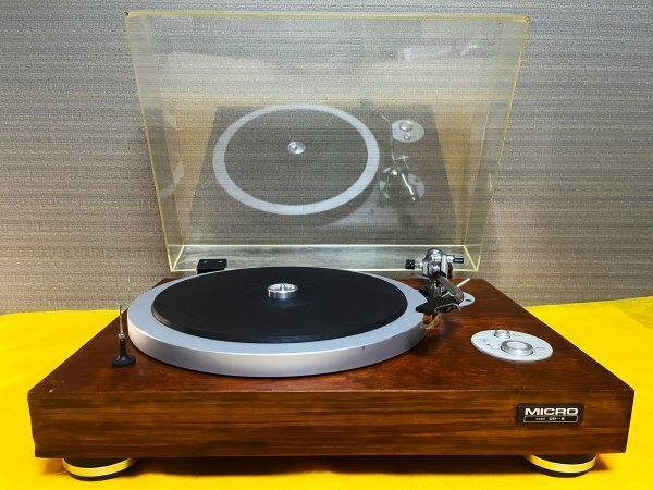 ◆◇■ MICRO レコードプレーヤー DD-8 ③ 2000E/III 動作・極美品 ■◇◆