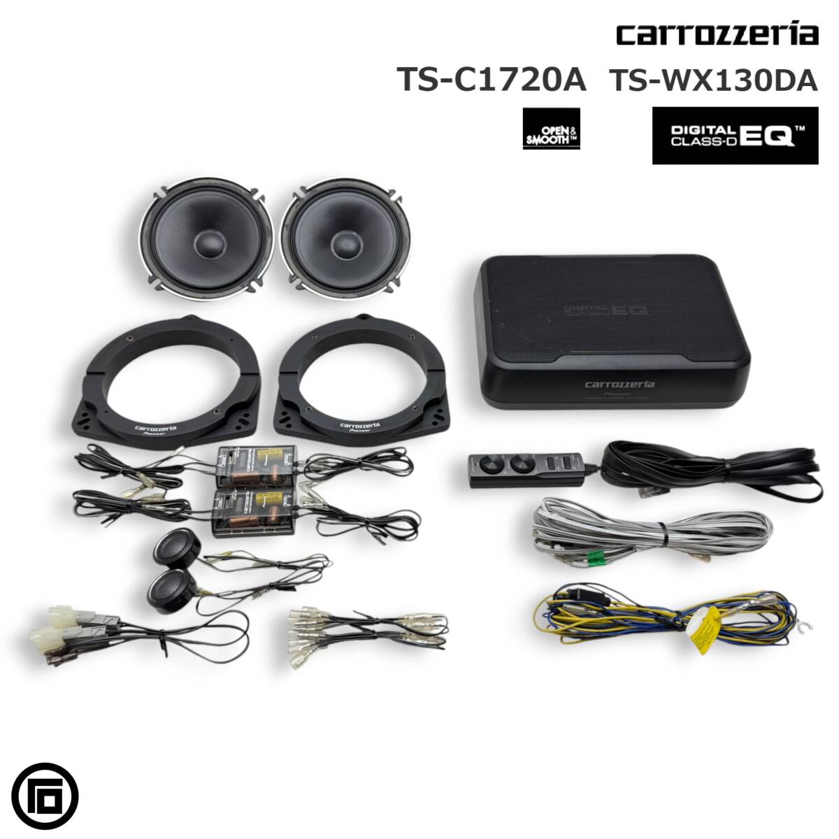 Yahoo!オークション -「carrozzeria ts-c1720a」の落札相場