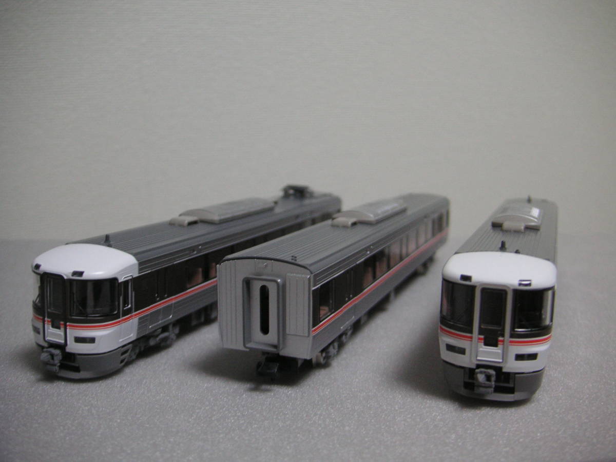 TOMIX 373系 TOMIX 373系(旧製品) : 横浜西部急行の備忘録2(きまぐれ鉄道日記帳N)