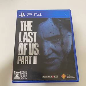 1円スタート PS4ソフト THE LAST OF US PARTII ラストオブアース2 プレステ PlayStation4 テレビゲーム