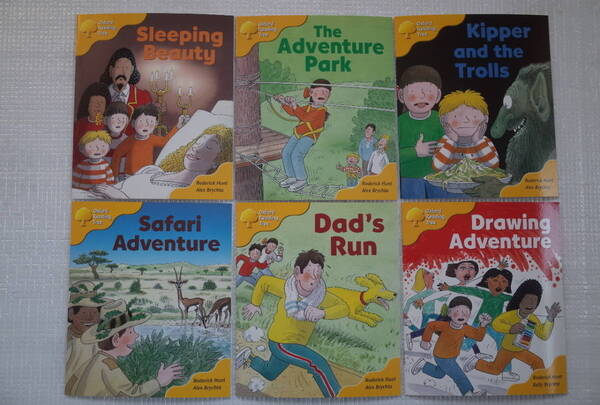 Oxford Reading Tree / Stage 5 / More Stories C / (Pack of 6) ORT 洋書 英語絵本 多読 リーディング 未読本