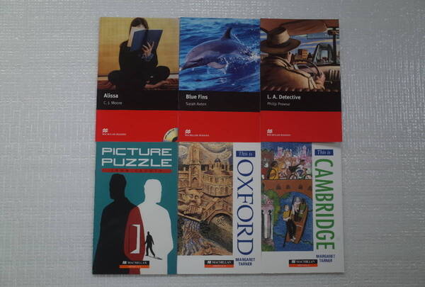 MACMILLAN READERS / Starter 3冊 & MACMILLAN ORGINALS / Beginner 3冊 洋書 英語絵本 多読 リーディング 未読本
