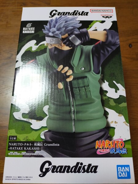 NARUTO -ナルト- 疾風伝 Grandista HATAKE KAKASHI カカシ先生 フィギュア 写輪眼 再不斬戦