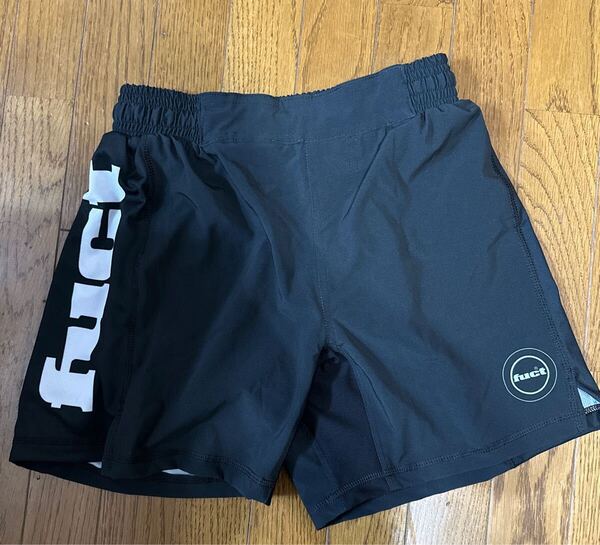 FUCT OG LOGO GRAPPLING SHORTS BLACK M ハーフパンツ ブラック 黒