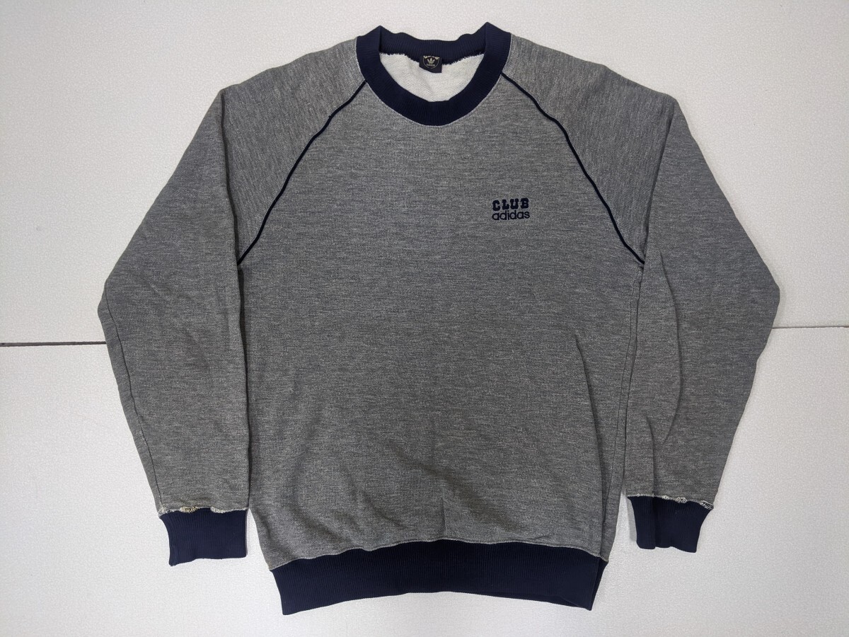 クラブアディダスCLUB adidas スウェット (ヴィンテージ)グレー Yahoo!オークション -「club adidas スウェット」の落札相場