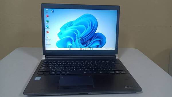 ノートパソコンTOSHIBA dynabook 第六世代 Core i5-6300U SSD 128G メモリ 8G win11pro office2021pro R73