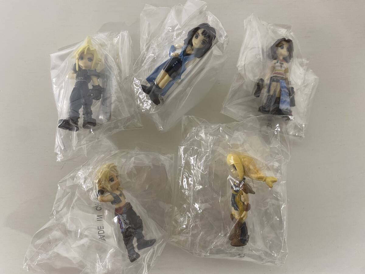 未開封品】ファイナルファンタジーVIIIフィギュアコレクション
